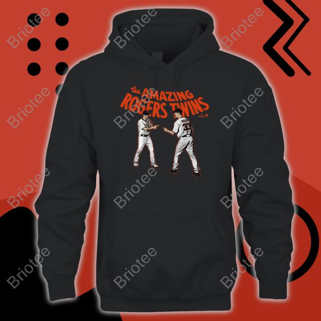 The Amazing Rogers Twins Tee