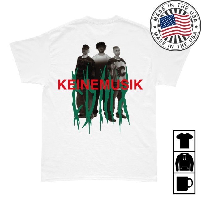 Keinemusik Mexico Tour New T-Shirt Keinemusik Merch
