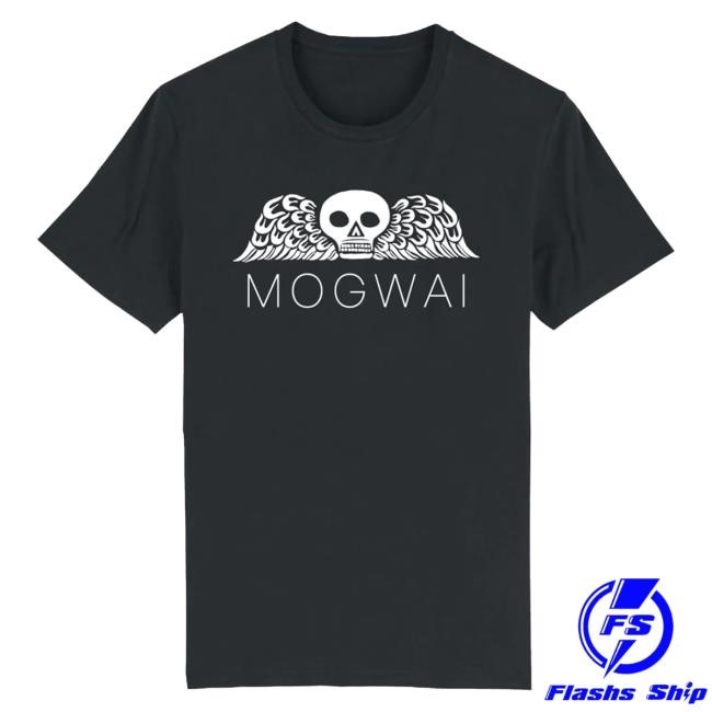Official Mogwai Merch Mogwai Mogwai Hardcore Will Never Die | Black Tees