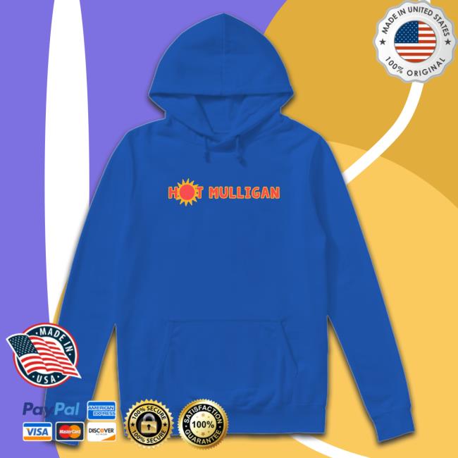 Official Hot Mulligan Merch Cool Sun Sweatshirt