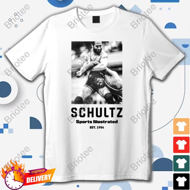 Schultz Sports Illustrated T Shirt