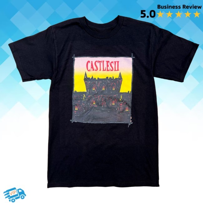Castles II New Tee Lil Peep