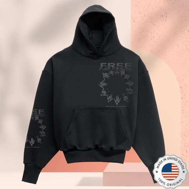 Lil Durk Merch Store Free The Family Pullover Hoodie