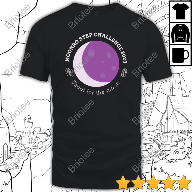 My Peak Challenge Moonro Step Challenge Shirts