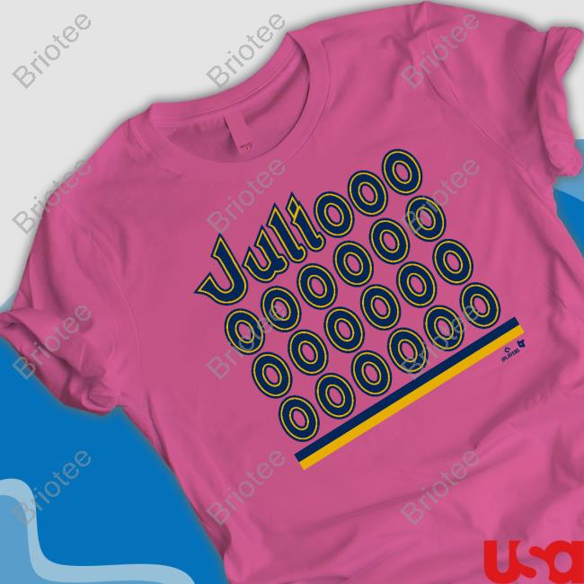 Breakingt Julio Rodriguez All The O's Tee