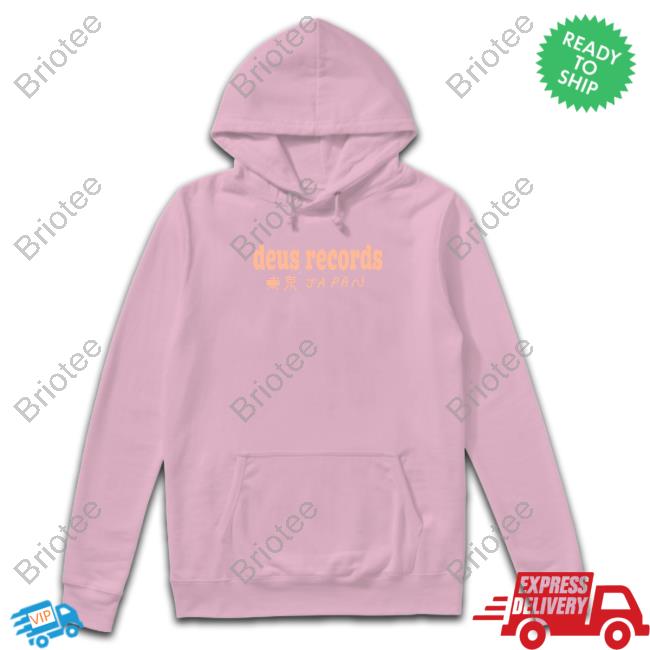Official Deus Records Ex Machina Japan Shirts Official Deus Records Ex Machina Japan Sweatshirt