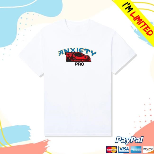 Anxiety Pro Tee Shirt - White – AntiSocialSocialClub
