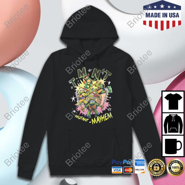Teenage Mutant Ninja Turtles Mutant Mayhem Tee Shirt