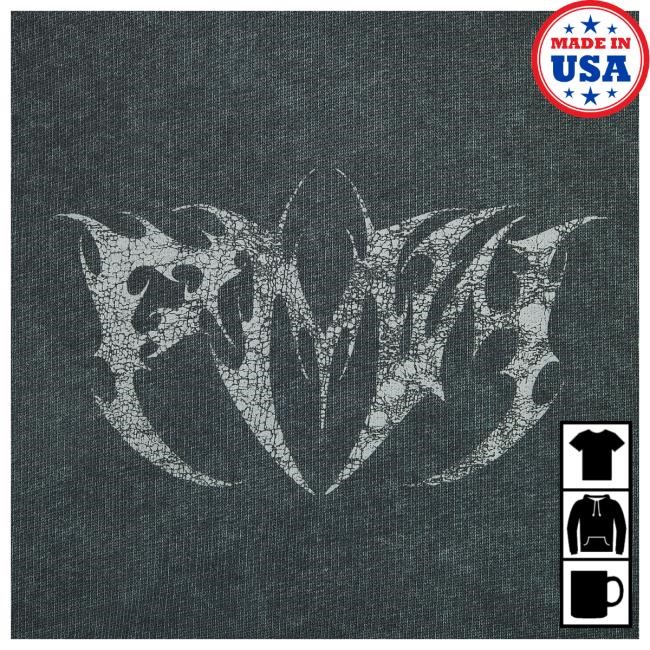 Official Pay Money Wubby Merch Dragonbind Hood - Washed Black PayMoneyWubby