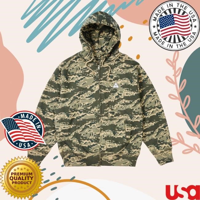 Sofar Sweatshirt Hoodie Tiger Digi Camo - Palace Community