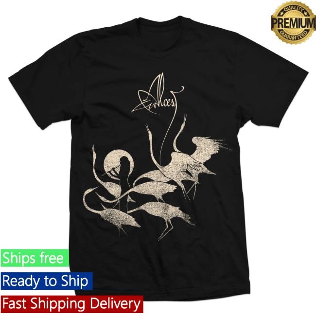 Alcest "Les Chants de l'Aurore" Shirt Alcest Official Merch