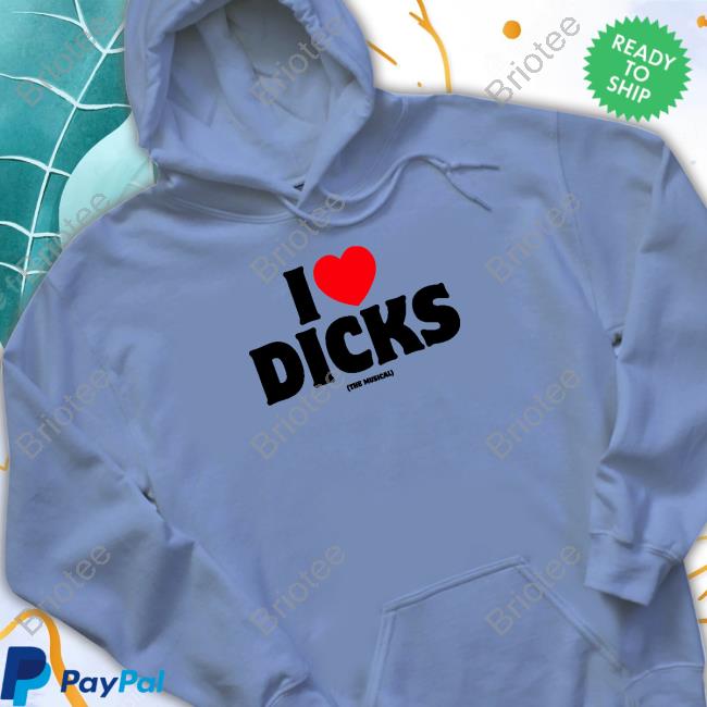 Official A24 I Love Dicks The Musical Sweatshirt