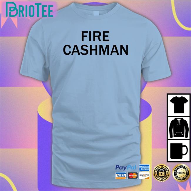 Fire Cashman Tee Shirt