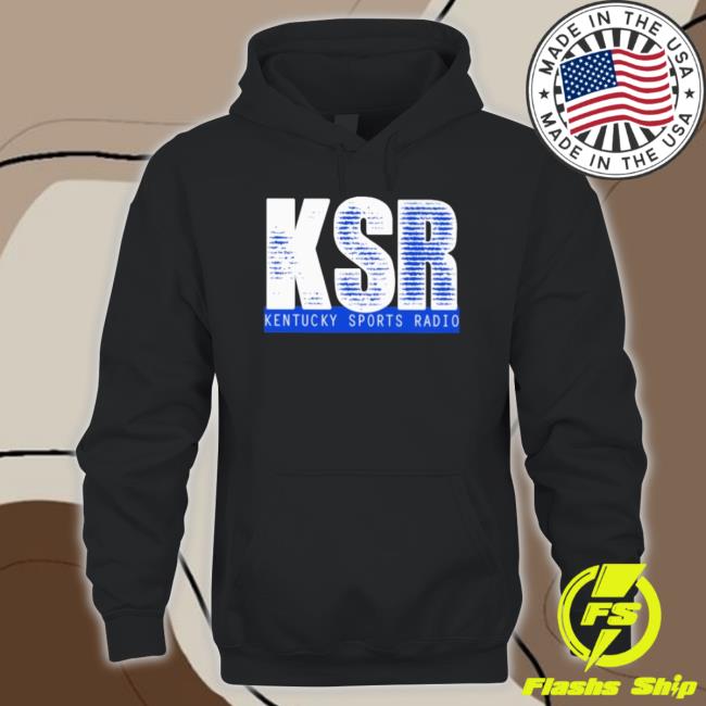 Official Danny Morgan Wearing Kentucky Sports Radio Ksr Hooded Sweatshirt