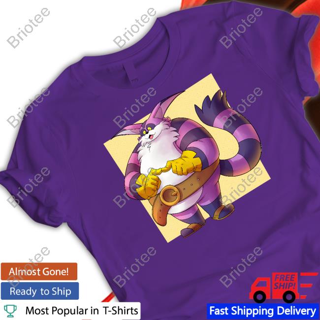 Big Kitty Spotted Shirt