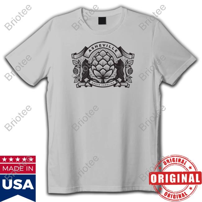 Bear Hops Around Asheville Tee Shirt