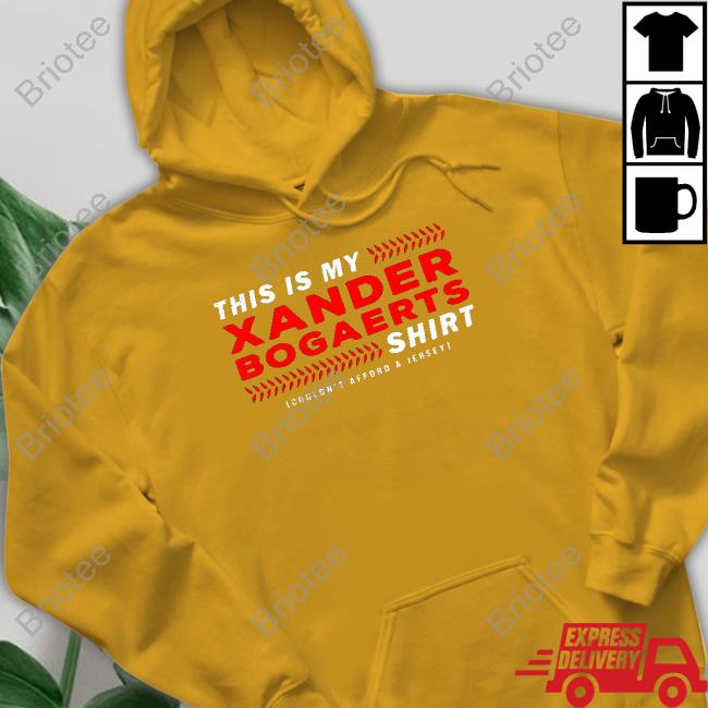 Official This Is My Xander Bogaerts Xan Diego T-Shirt