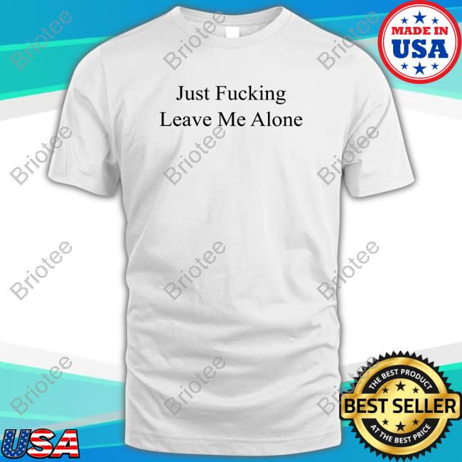 Jflma Just Fucking Leave Me Alone Hoodie