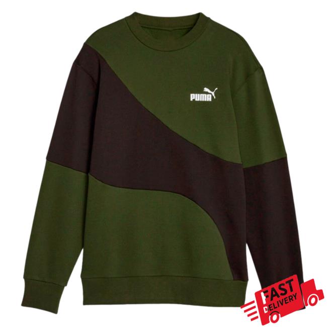 Official Handball Store Futbol Emotion Puma Power Cat Crew Fl Tees Futbolemotion