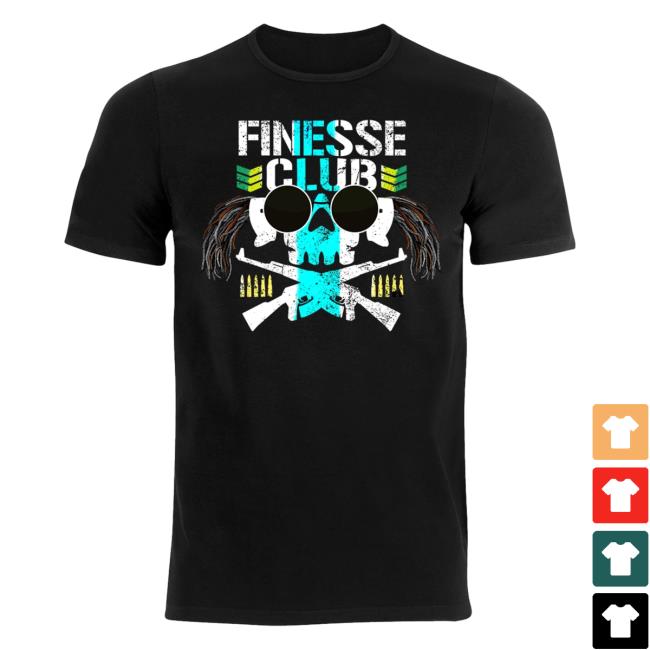 IMPACT Shop Chris Bey Finesse Club Tee Shirt