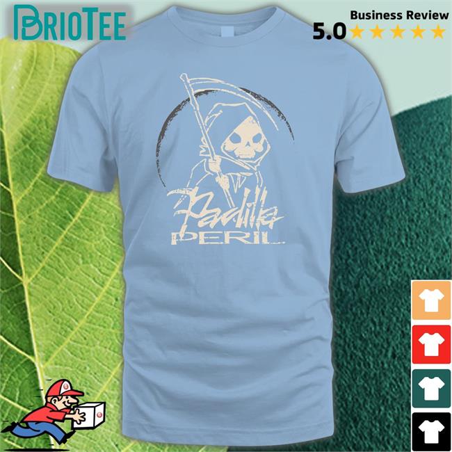 Anthony Padilla Merch Reaper Padilla Peril T Shirt Padilla