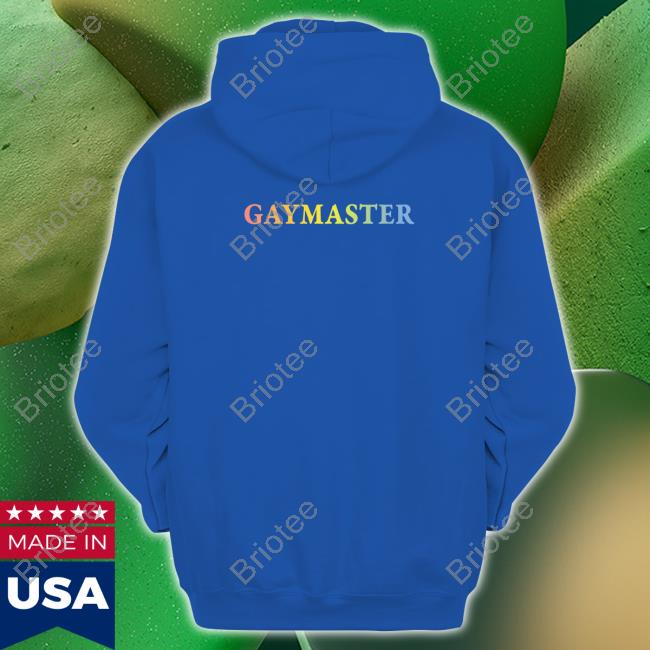 Shirtsthtgohard Gaymaster Shirt