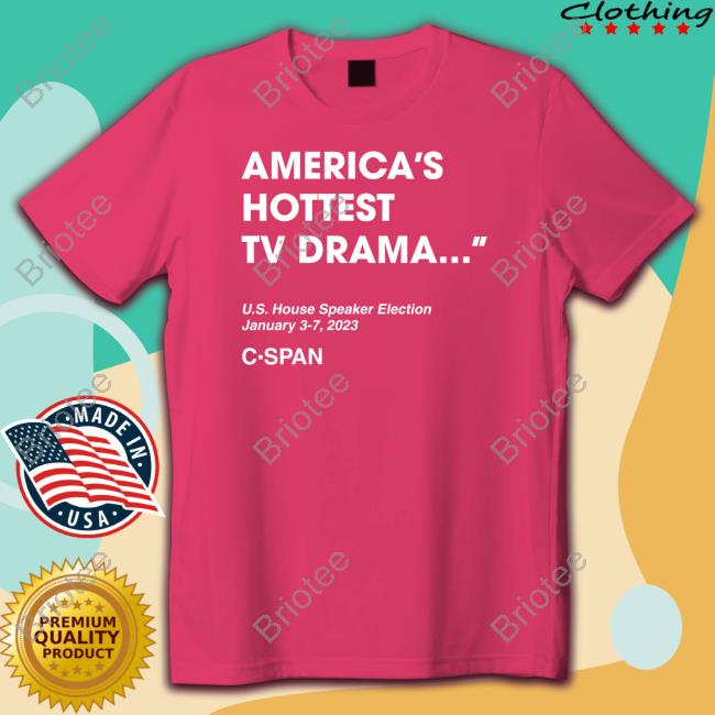 Official America's Hottest TV Drama Shirt