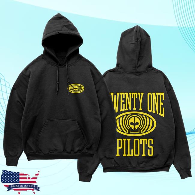 Twenty One Pilots Zone Oval Sleeve Hoodie