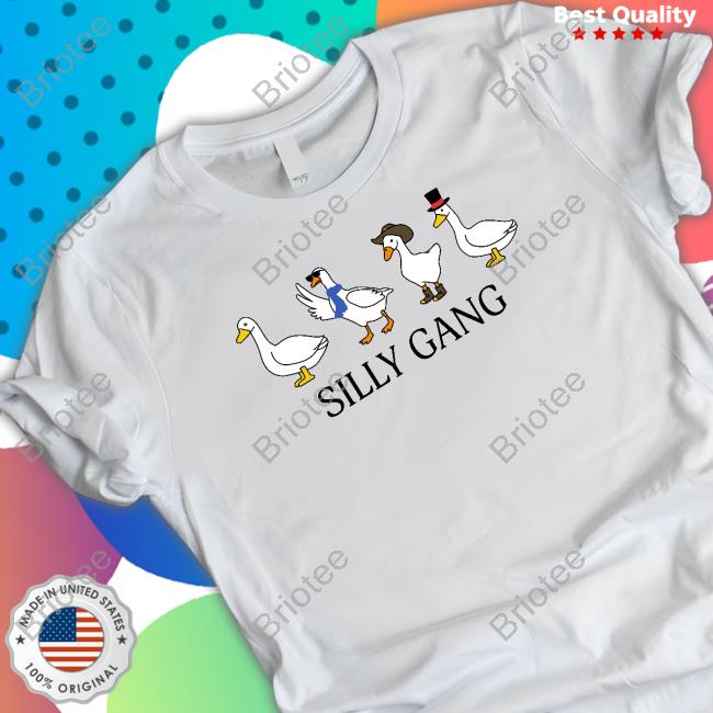Official Silly Gang Duck Shirt