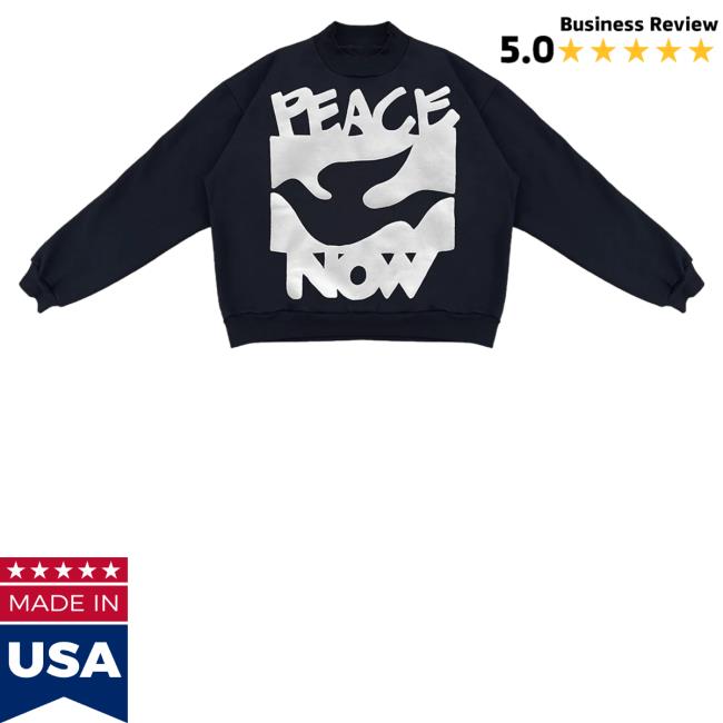 Official Clothing Peace, Now Selah Sweatshirt