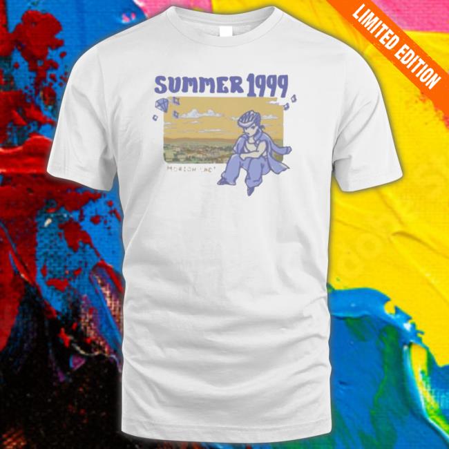 Jojo’s Bizarre Adventure Summer 1999 Morioh Cho T- shirt