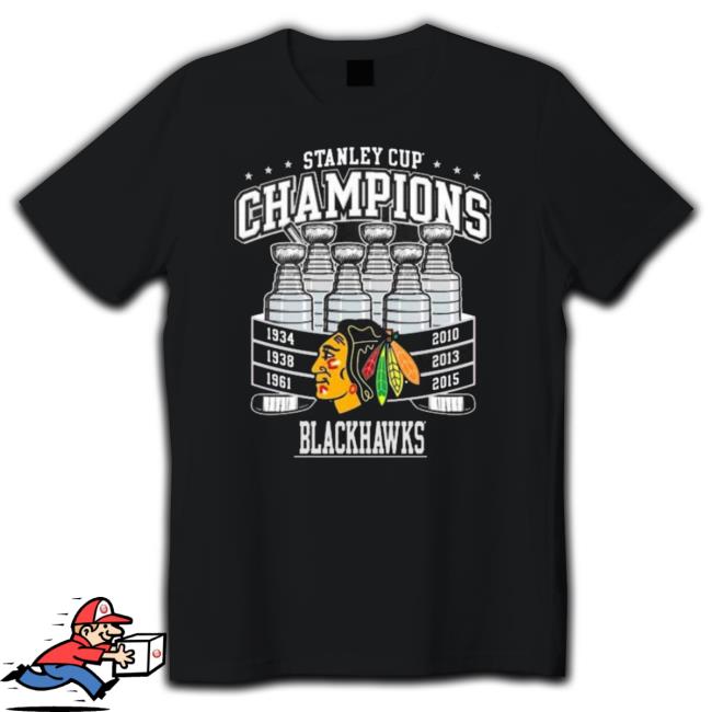 Ice Hockey Chicago Blackhawks Stanley Cup Champion Shirt