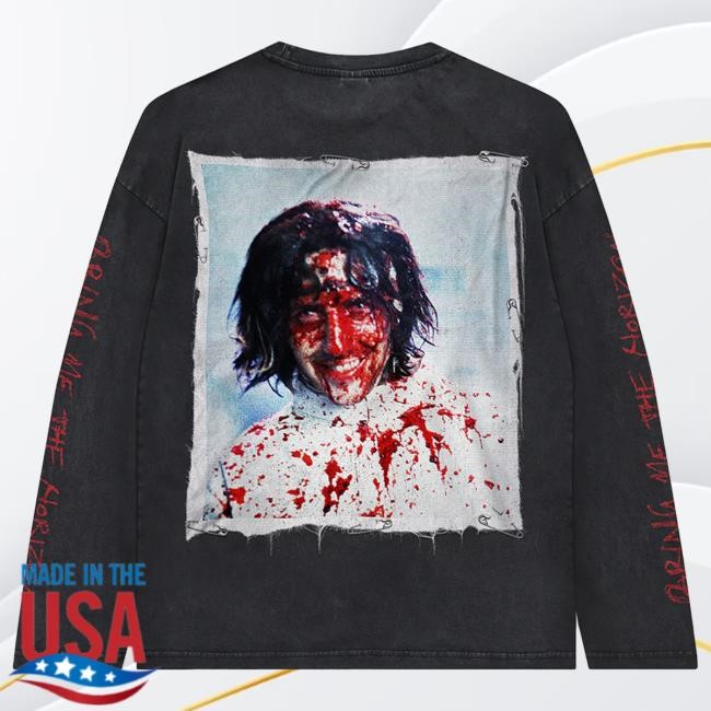 Official Bring Me The Horizon Merch BMTH Lost the Plot Long-Sleeve Horizon Supply