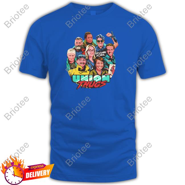 Official Nordacious Merch Union Thugs T Shirts