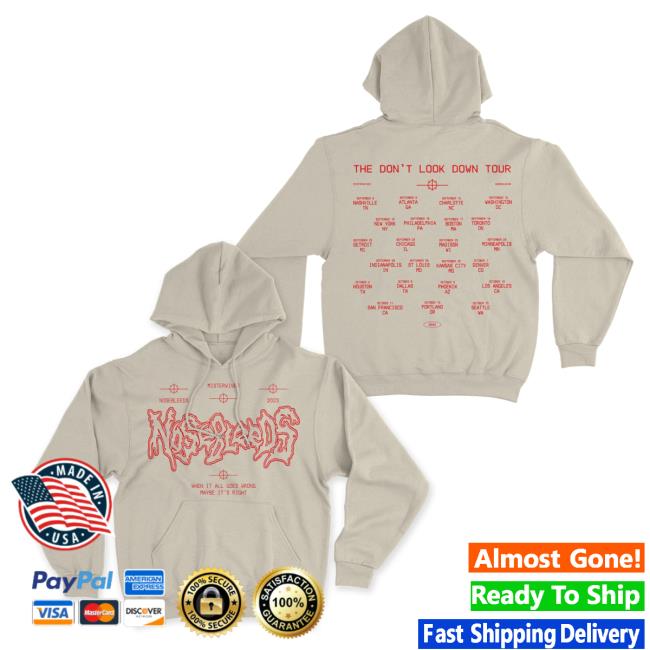 Official MisterWives Merch Store MisterWives Tour Cement Hoodies