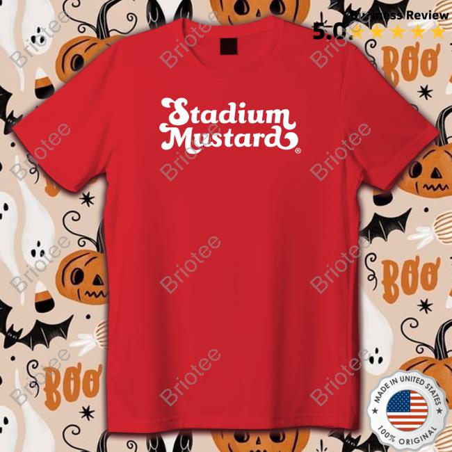 Stadium Mustard Logo Shirts