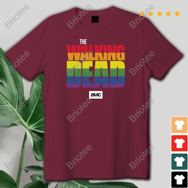 The Walking Dead Pride Sweatshirt