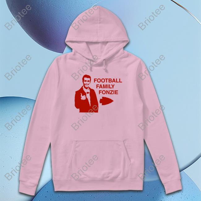 Travis Kelce Football Family Fonzie Sweatshirt