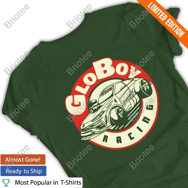 Official Boy Racing Club T-Shirt Glo Gang Merch Glo Boy Racing Club Tee