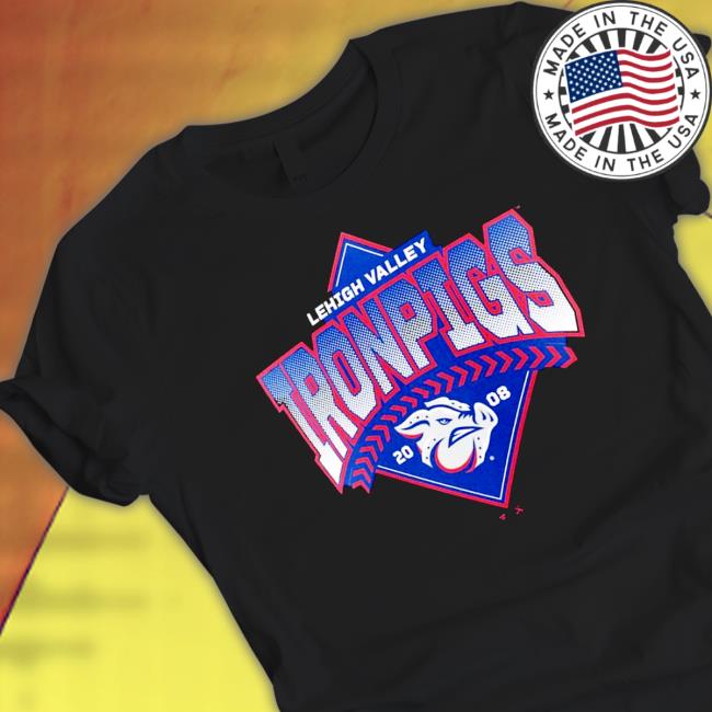 Official Lehigh Valley IronPigs logo Hoodie