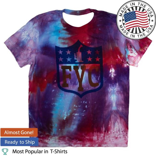 Official Slinger Apparel Store Shop FYC Tees Blue / Purple / Red