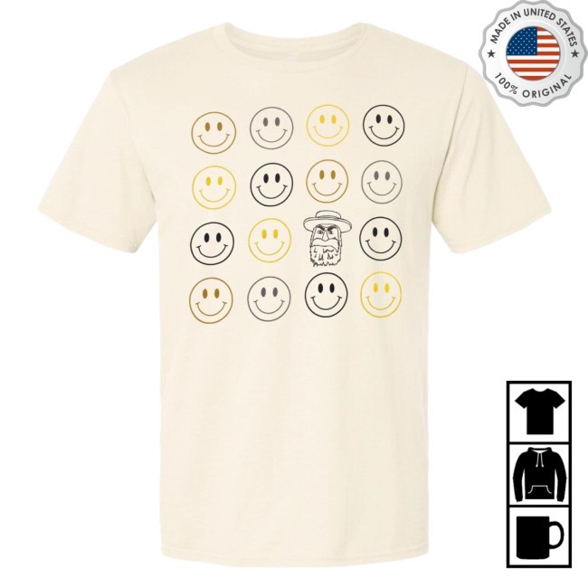campusstore shop SCARLET AND GOLD SMILES FOR YOSEF TEE Tee