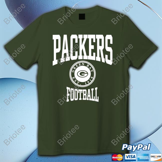 Green Bay Packers Football Tee Shirt Aaron Jones