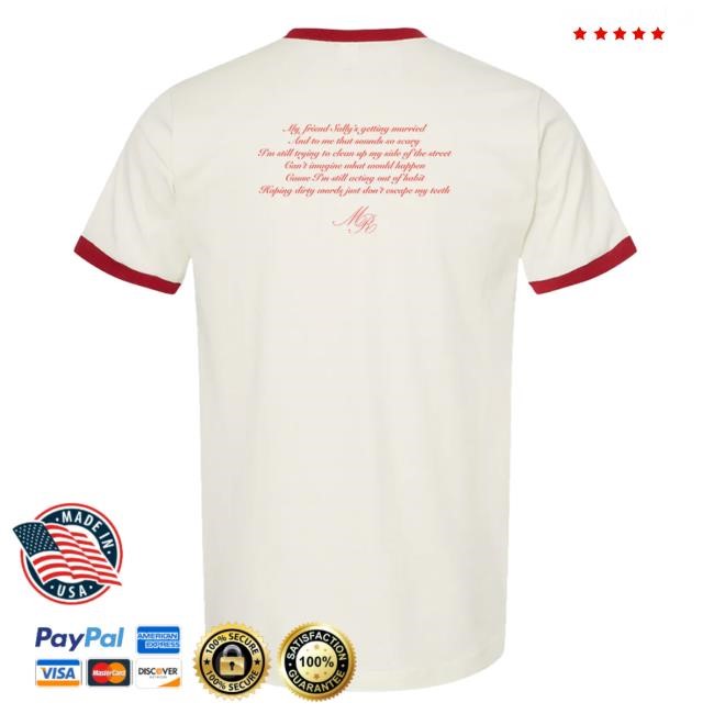 Official Maggie Rogers Merch Store Maggie Rogers Sally Tees
