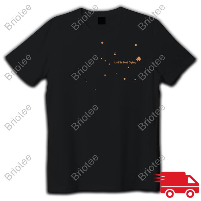 Official Lind Starry Night Love Is Not Dying Long Sleeve T Shirt