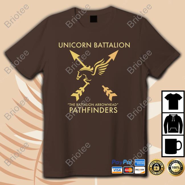 Official The Unicorn Battalio Tee Shirts Black
