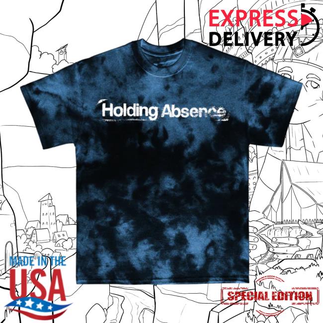 Official Holding Absence Merch Crooked Melody Tie Dye T Shirt