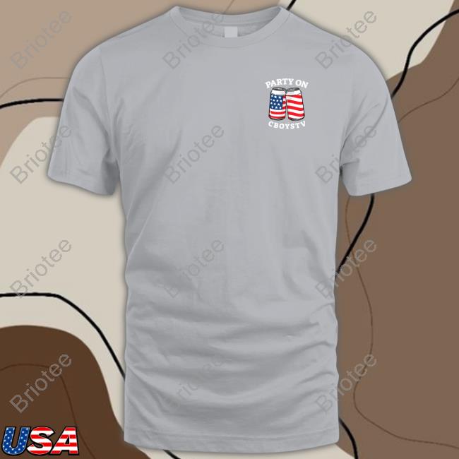 Party On Cans T-Shirt