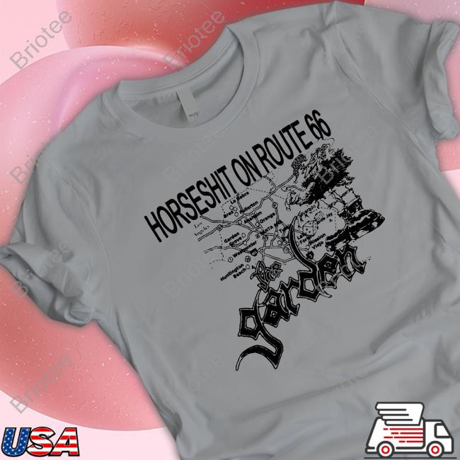 Hsor66 T-Shirt Horseshit On Route 66 T-Shirt