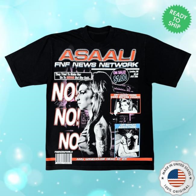 FNF Amy Tee | The Lost Bros Official Merch Store